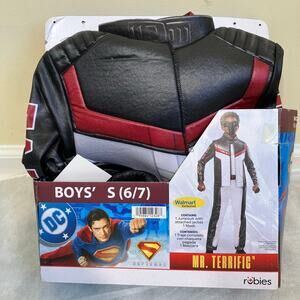 Rubies DC Comics Mr. Terrific Costume Boys S (6/7) Walmart Exclusive New in Box